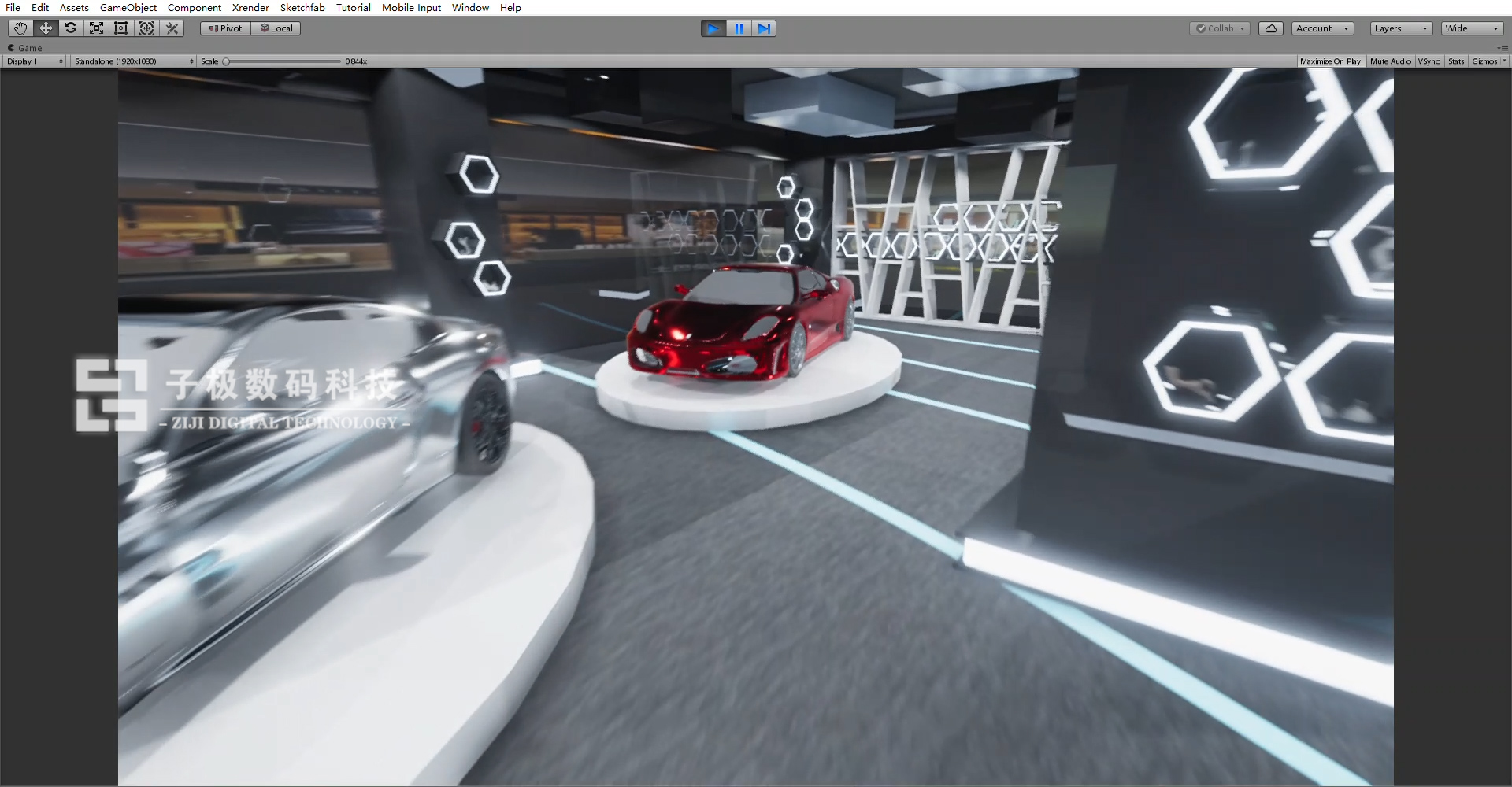 |展会中web3d的应用