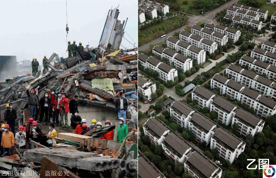 民警@12年后汶川已经重生，打开尘封12年的影像，心依然隐隐作痛