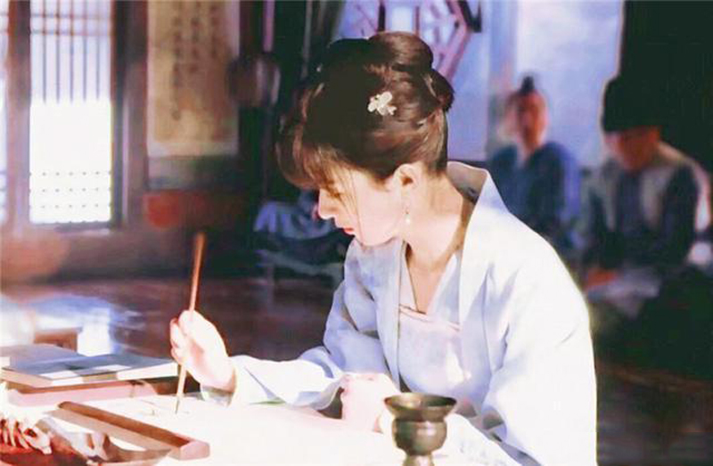 #汉高祖#刘家人出一上联“刘邦刘备刘德华”，周家人对的下联很是经典