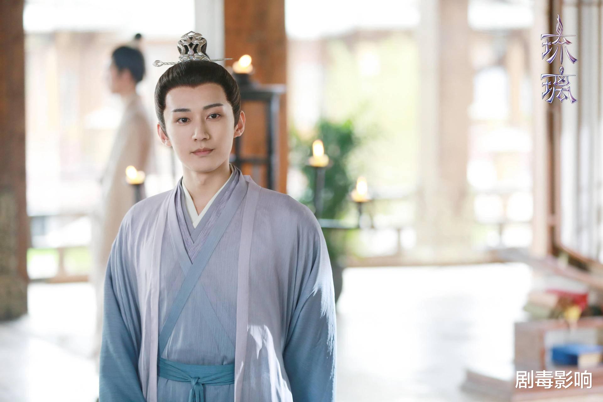 琉璃|为李易峰任嘉伦做配角后，这位90生参演《琉璃》终于被看到