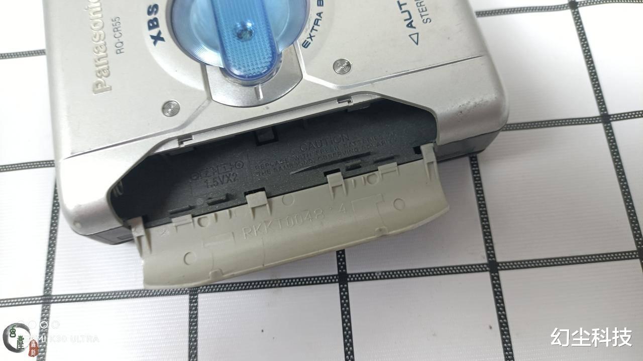 随身听|中学时代的记忆，原来松下也出过这么廉价的磁带随身听，相当怀旧