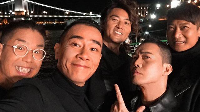 江疏影|古惑仔男星孤独过50大寿！郑伊健陈小春零互动，前妻也没送祝福