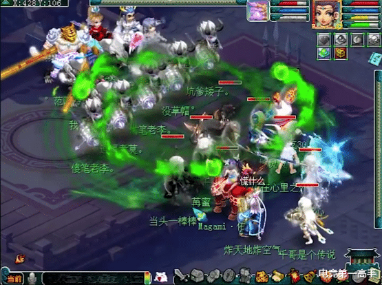 梦幻西游@梦幻西游:史上最恐怖谛听!价值超100万,一回合灭一个服战队?