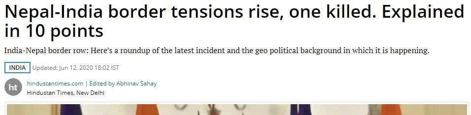 『印度』印度这是要三线作战的节奏啊