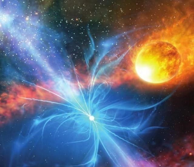 中子星|中子星引力极端，氢弹都炸不出一个泡，怎么遇到黑洞就蔫了？