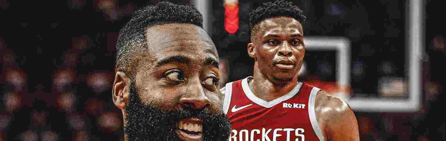 威斯布鲁克|哈登45分13板14助4帽7断保罗41分13板17助2帽5断，雷霆威少呢？