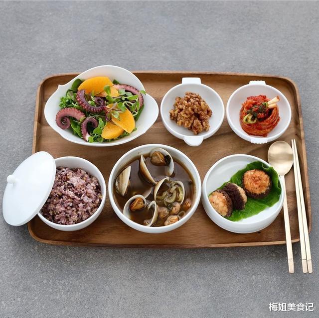 「豇豆」韩国媳妇晒为丈夫做的一日三餐，中国网友：我吃这些会“饿死”