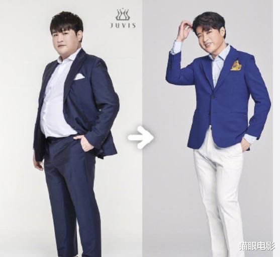 『』韩当红偶像瘦身成功，暴风甩肉62斤让粉丝惊讶，身形只有之前一半