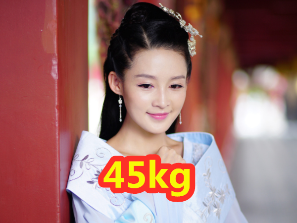 [锦烛]《楚乔传》演员体重，元淳没啥，楚乔也没啥，看到锦烛：羡慕了