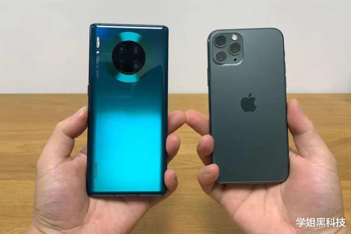 『苹果』华为和苹果手机用了3年后，到底是华为手机好，还是苹果手机好？