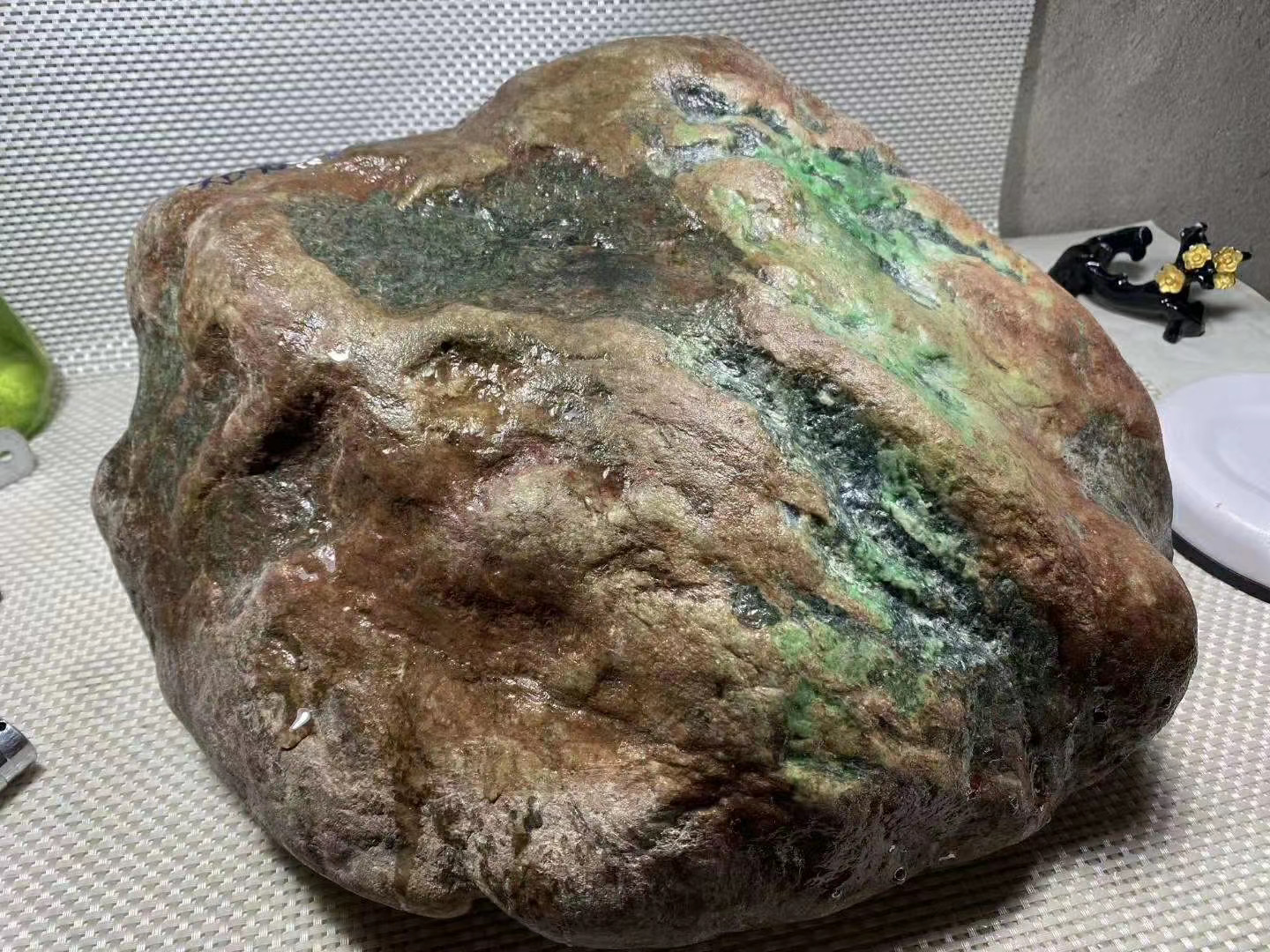 翡翠|翡翠B货制作过程