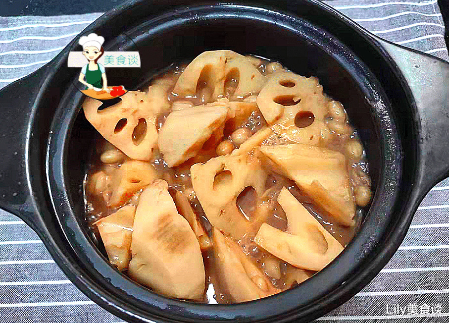 莲藕|秋天，把这两食材炖在一起，鲜香又营养，现在吃正当季，比肉都香