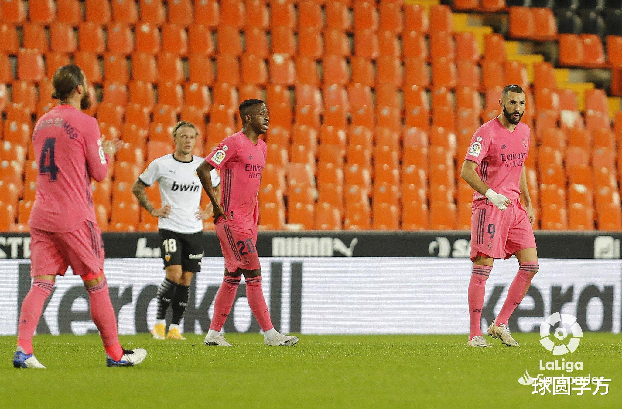 皇家马德里|西甲最新积分榜：皇马被逆转掉到第4，马竞升至第3，巴萨第8