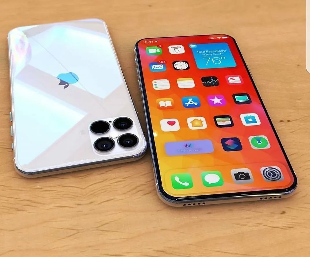 iphone12|iPhone 12全系谍照曝光：外观致敬iPhone4！新配色够炫酷！