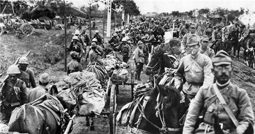 日军▲二战时日军顿顿有肉吃，那么肉从哪里来的？真相令人不寒而栗