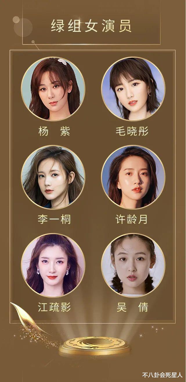 张若昀|电视好演员颁奖:张若昀暴瘦黑眼圈很重,虞书欣力压鞠婧祎赵露思