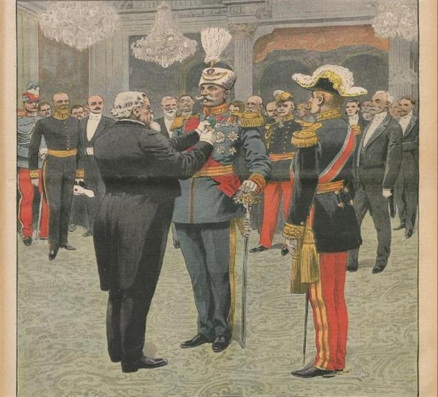 [巴尔干半岛]昔日著名国家，后长期沦亡，又被三国瓜分，现国土仅剩38%