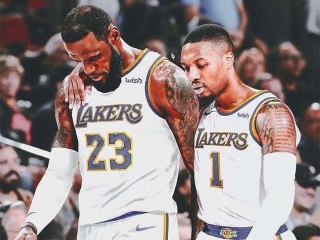 达米恩·利拉德■疯了!4年1.94亿,6年2.5亿打水漂,利拉德要离开开拓者队了?