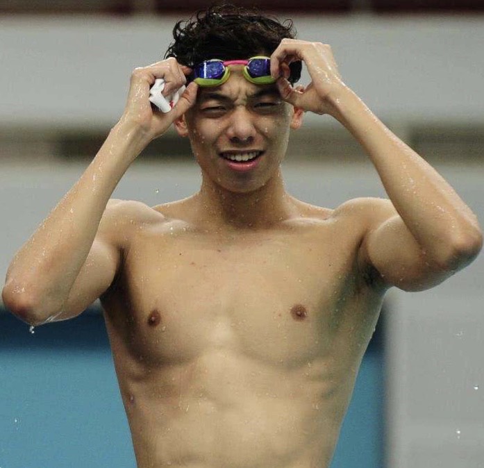 孙杨|56秒47!中国22岁名将创个人最佳成绩,孙杨接班人领先近9秒获第1