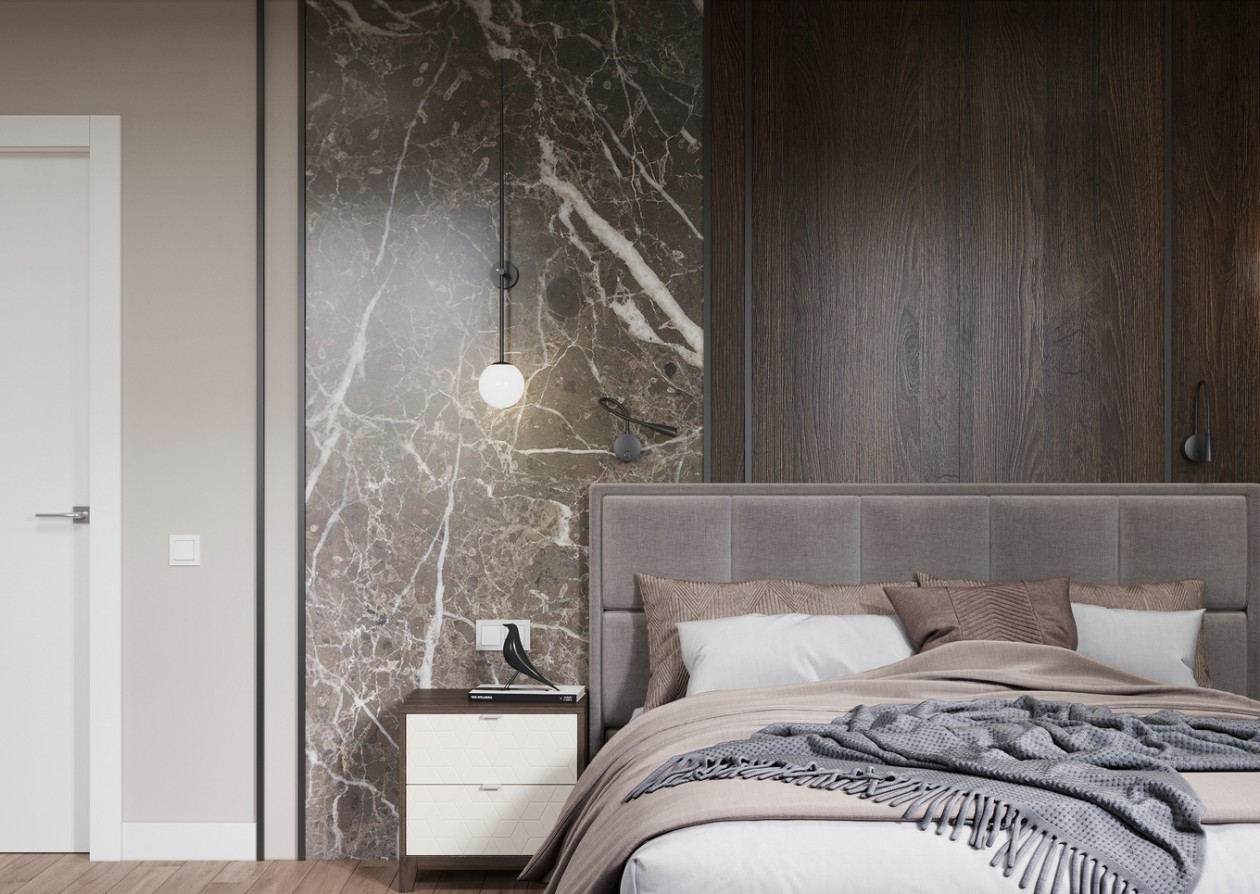 『』现代极简风格装修案例赏析——优雅而端庄