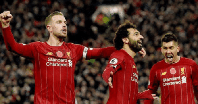 『利物浦』CCTV5直播英超焦点大战!曼城迎战利物浦,曼城是否将列队欢迎?