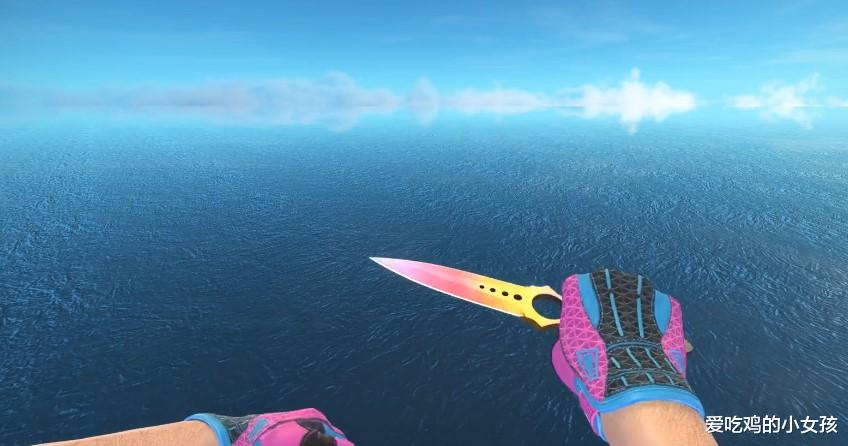 csgo▲CSGO:一周涨价5000块?因职业选手试用,这把刀成了新“海景房”