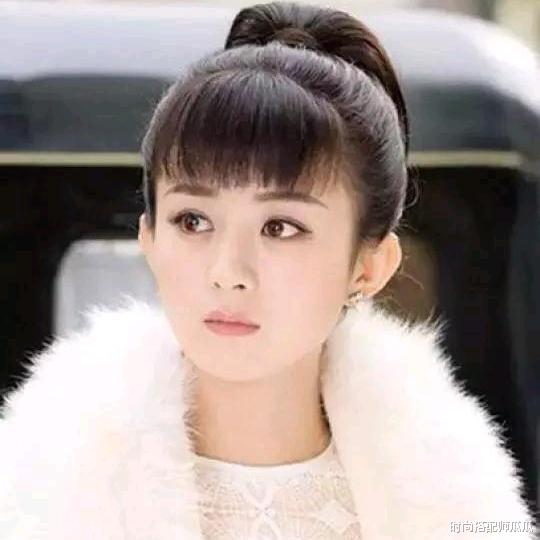 「刘海」脸上有这4个特征的女生不要留\刘海\，否则太难看，信我的准没错