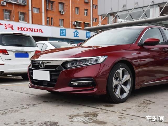 本田雅阁|年轻人票选出来的好车,比迈腾运动,比天籁省油