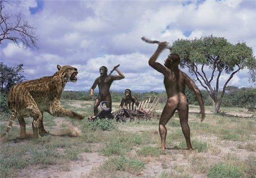 南方古猿|人类真的站在食物链顶端？科学家：这种动物差点吃光我们的祖先