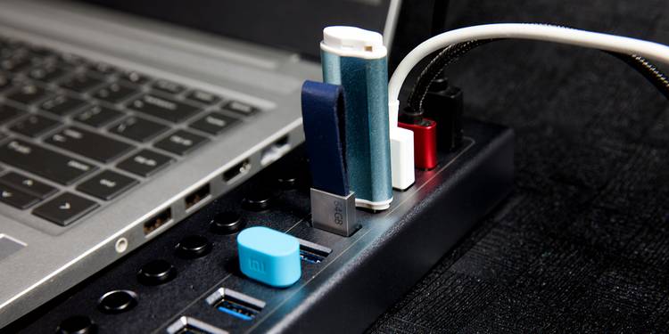 |漂亮的不像实力派 ORICO USB3.0集线器