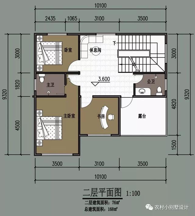 「」2020年最受欢迎的6款农村别墅自建房，主体造价均不超20万！