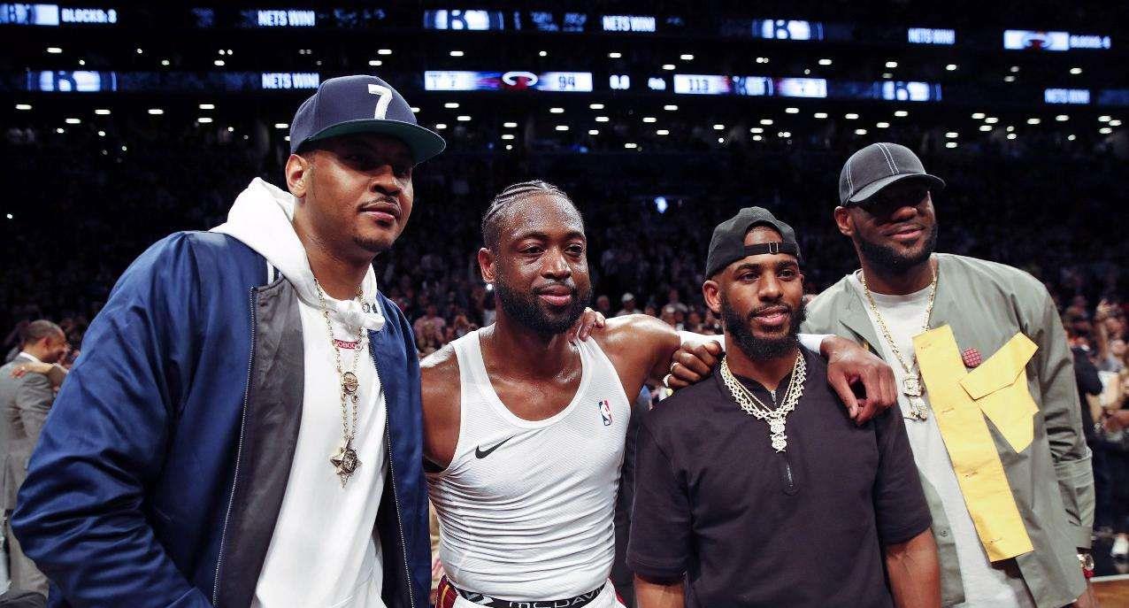 科比·布莱恩特：若风尘四侠对战四大分位，谁会获胜？结果没任何悬念