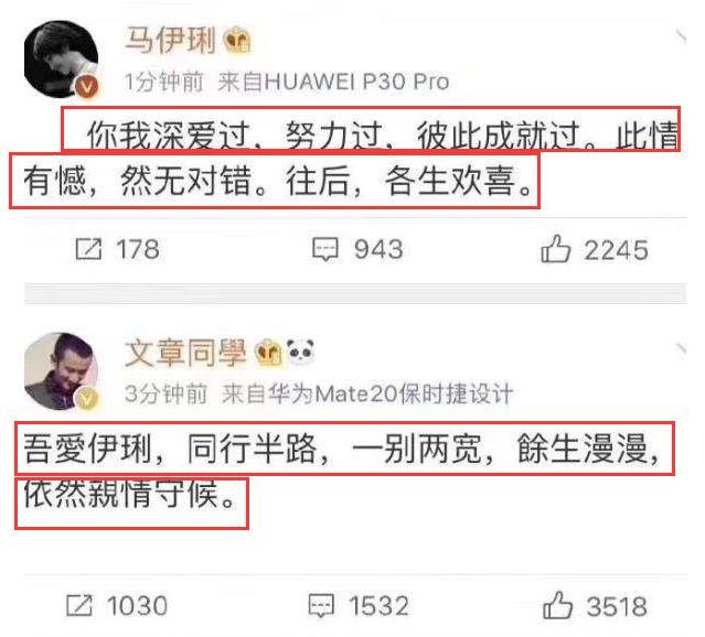 马伊琍|马伊琍离婚后首次谈到文章,曾被骂“二手货”,每次都是强颜欢笑