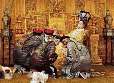 慈禧太后|46岁慈禧守寡怀孕！3位太医各说1句话，为何2个砍头1个活命？