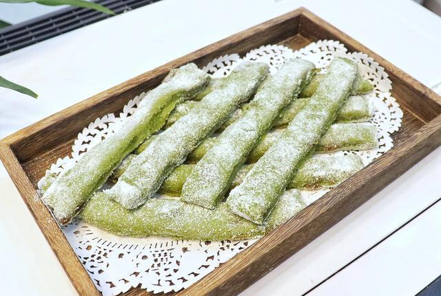 油鱼|1袋牛奶，1勺糯米粉，一搅一蒸，颜值高糯叽叽，一口一口超满足