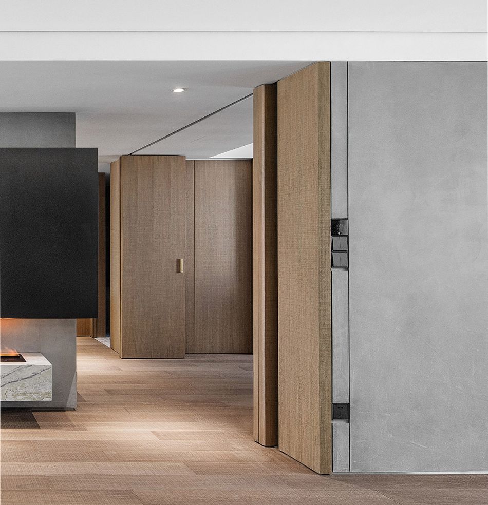 设计师|180㎡简约大平层,一个人住,也要很精致!