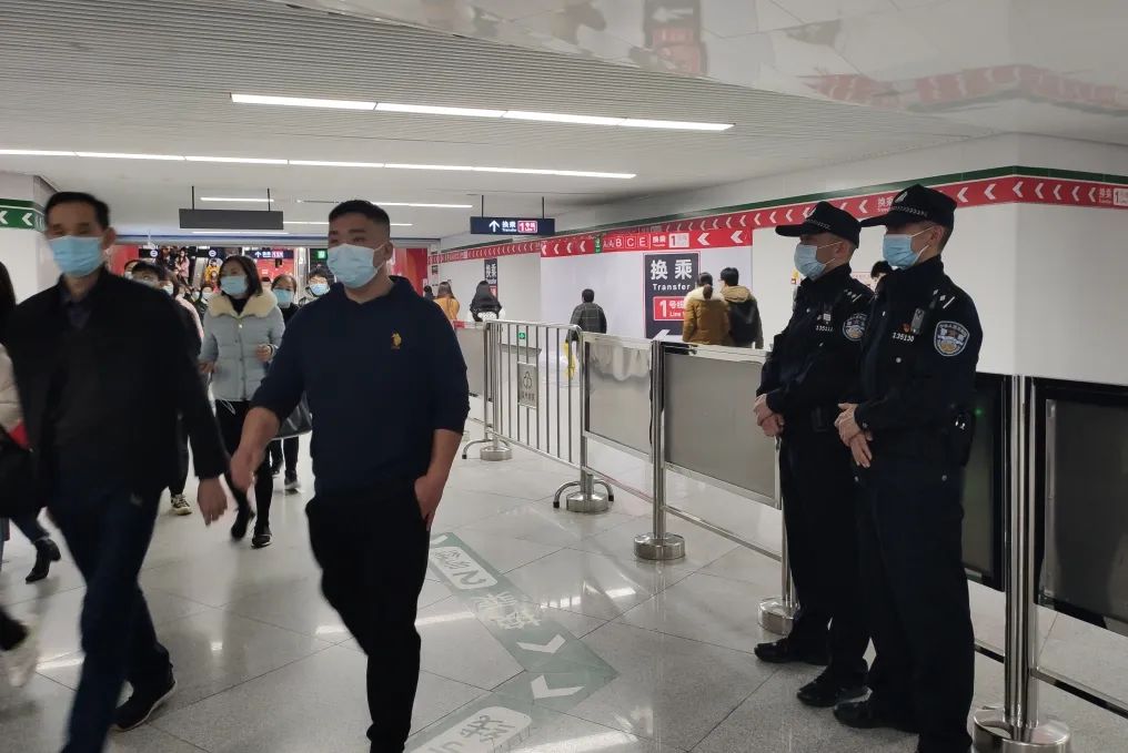 福州公安 这个元旦，我们守望平安！