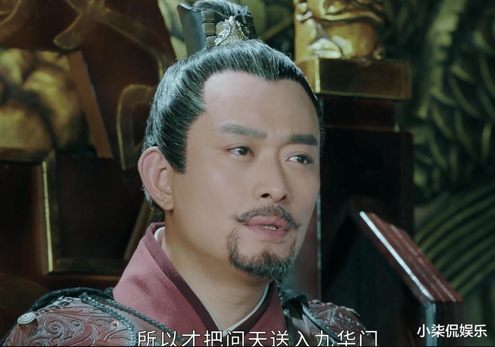 向佐|演得如此用力，却差点和背景融为一体，向佐古装因丑怂出圈？