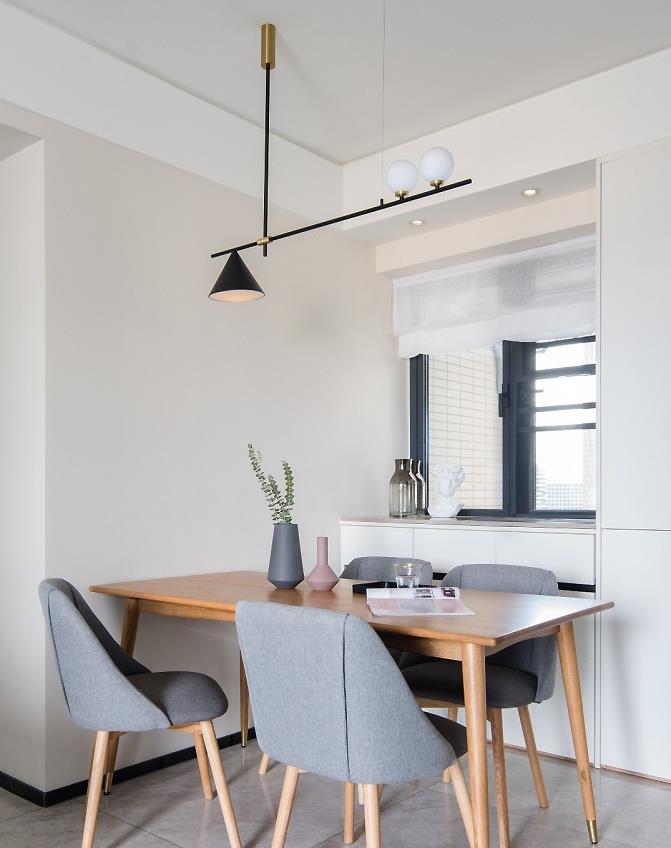 |90平舒适北欧风装修，清新自然，温馨大方，很喜欢！