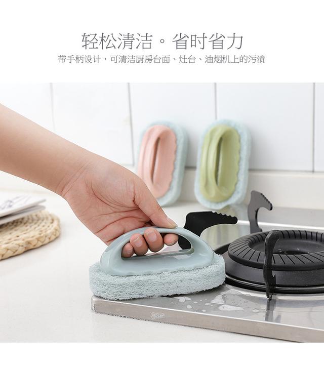 清洁厨房又油又冻手？告诉你一个小诀窍，不脏手不冻手照样洗干净