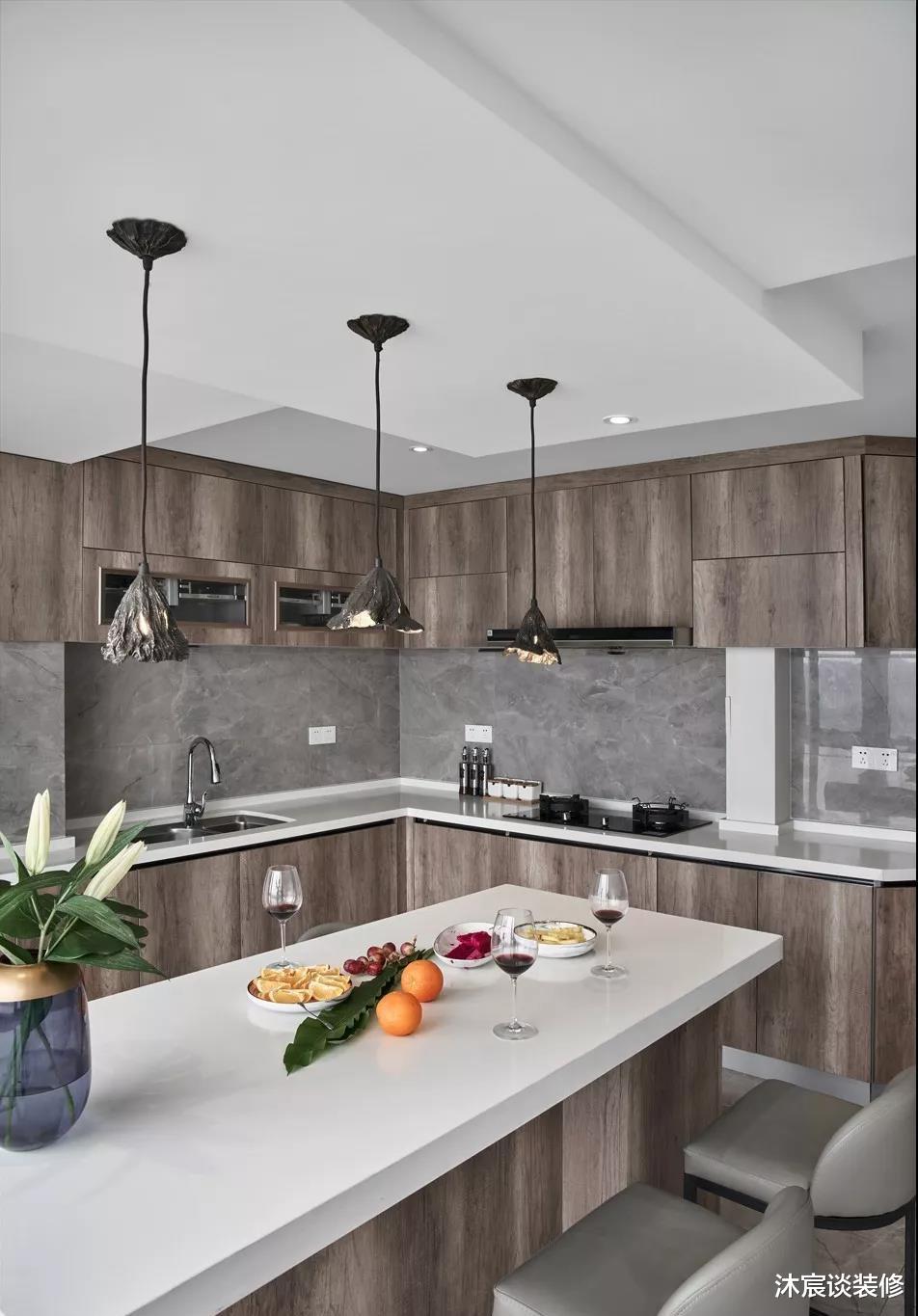 |一家四口新房，新中式搭配现代轻奢元素，室内惊艳无比，很上档次