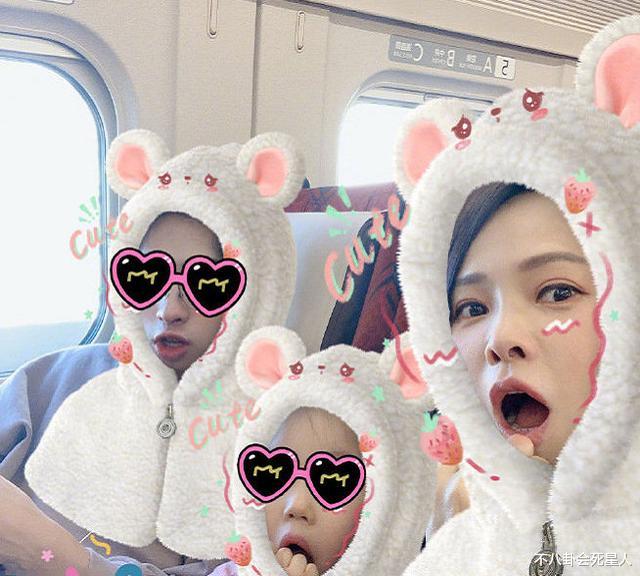 姐姐:《浪姐》姐姐们的娃:郑希怡女儿长相高级,万茜的孩子很神秘