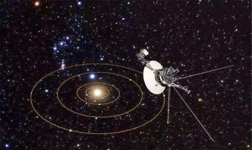 海王星|旅行者号给地球拍摄的最后一张照片，让人类陷入深深的思考中