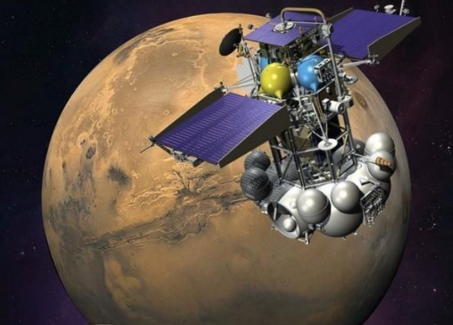 『火星探测器』靠人不如靠己！我国“萤火一号”失败后，重新出发！