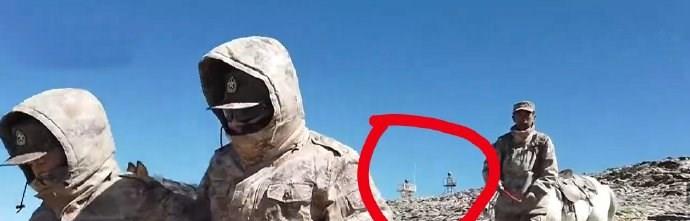 003型航空母舰|一座白色雷达现身班公湖，24小时监控边境动态，美称印军落后30年