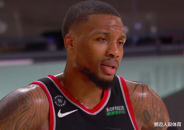 达米恩·利拉德|三分18中11，狂轰45+12！利拉德刷纪录疯狂冲八：高难3加1无解