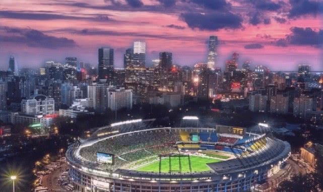 【广州恒大】亚足联票选东亚第1魔鬼主场：恒大国安主场成候选！工体票数暂列末位