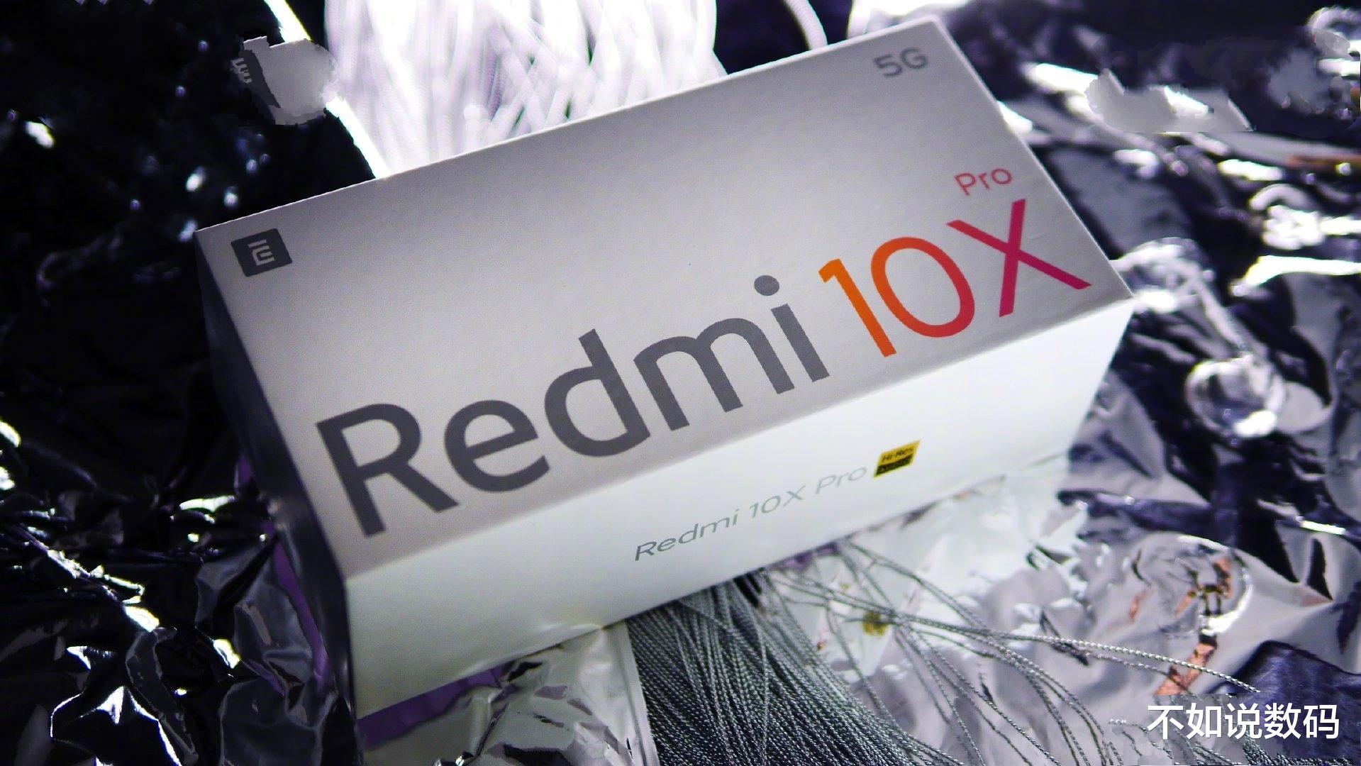 红米手机|Redmi 10X顶不住压力，天玑820+4520毫安，上架两个月惨遭降价！