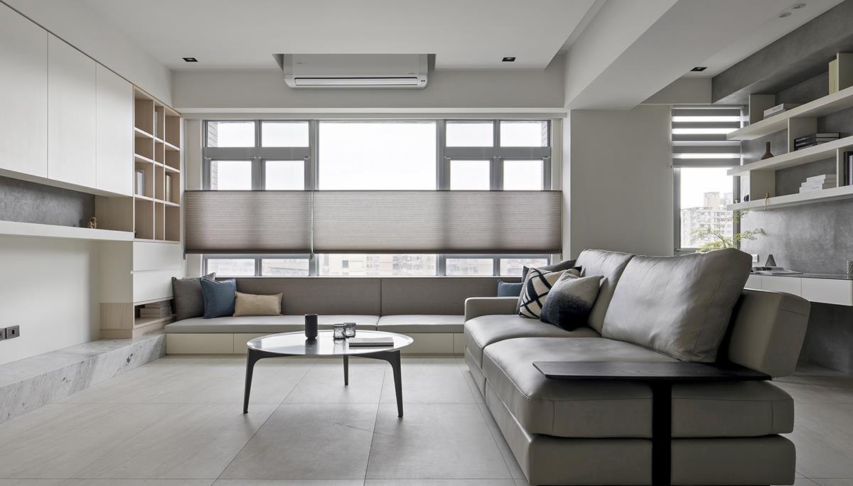 设计师|这是我见过最简洁干净的设计，120㎡，断舍离，给生活做个减法！