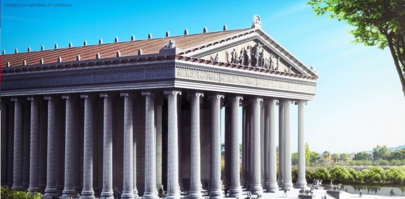 【金字塔】世界七大奇迹，如果现在重建它 ，是长这样的！